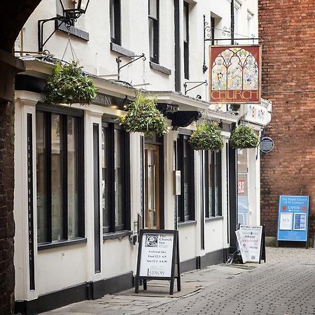 Church Inn Ludlow Exteriér fotografie
