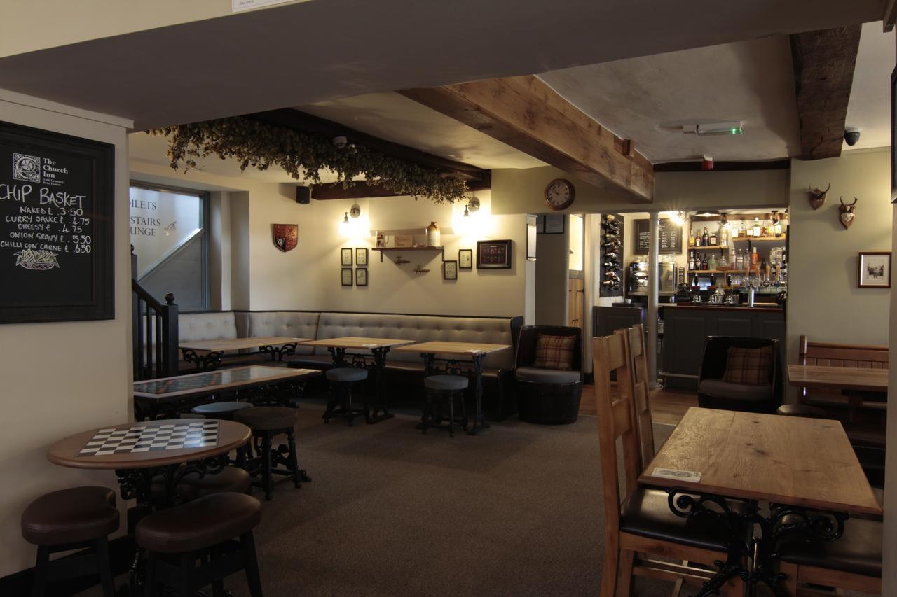 Church Inn Ludlow Exteriér fotografie