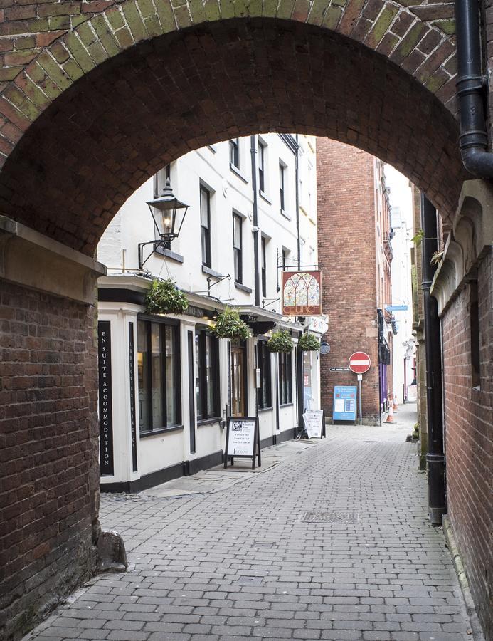 Church Inn Ludlow Exteriér fotografie