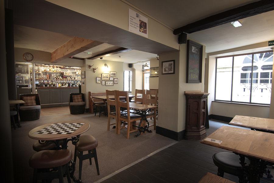 Church Inn Ludlow Exteriér fotografie